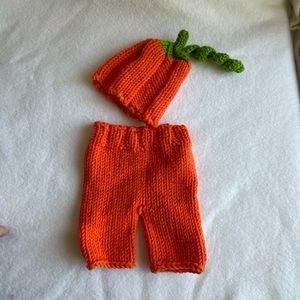 Vemonllas Newborn Boy Girls Baby Outfits Hat Pants